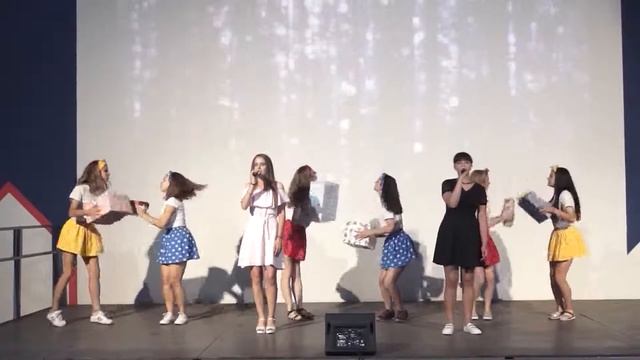 2 летняя смена 