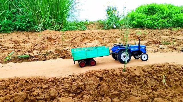Ace tractor trolley sand bridge video|jcb tractor video|Swaraj tractor|@MrDevCreators смотреть онлайн