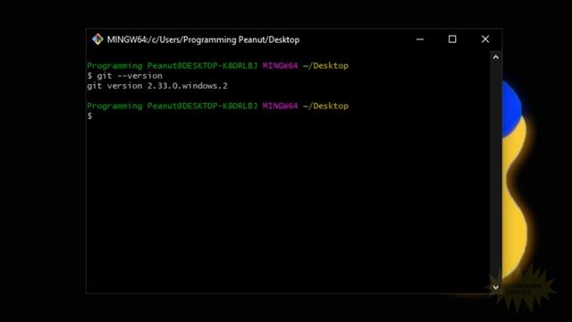 [Git] How to install Git (and set up name and email in configs) смотреть онлайн
