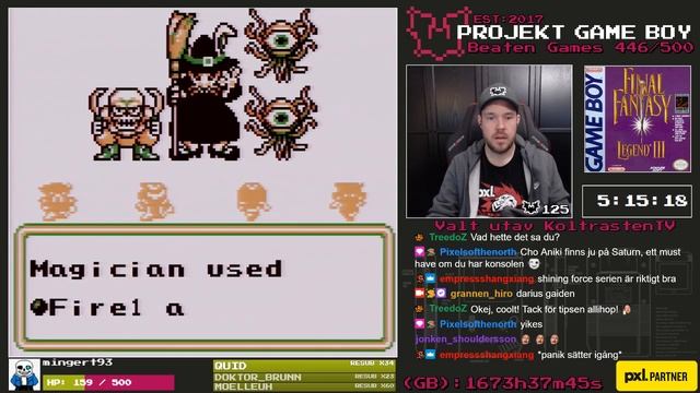 (3/7) #447 - Final Fantasy Legend III - Projekt Game Boy смотреть онлайн