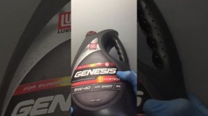 Обзор Лукойл Genesis Armortech 5w-40