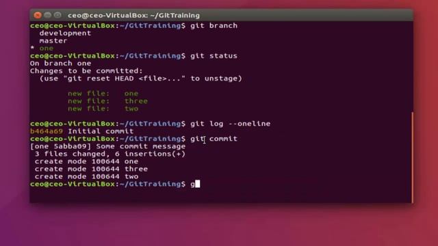 Tier5 - Git Training: Git Commit смотреть онлайн