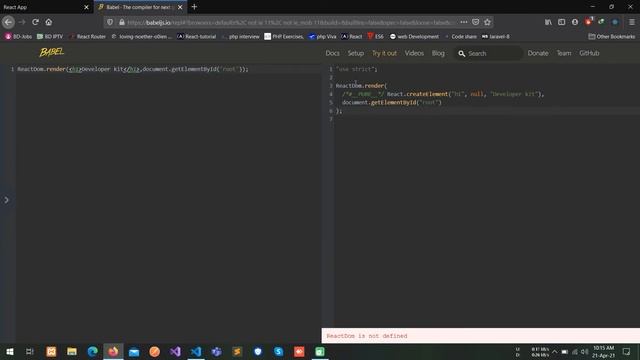 #6 JSX in React JS in Bangla in 2021 смотреть онлайн