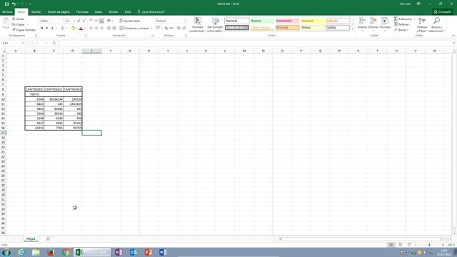 EXCEL 2016: Unificar Celdas con Herramienta Combinar Celdas en Hoja Excel. смотреть онлайн
