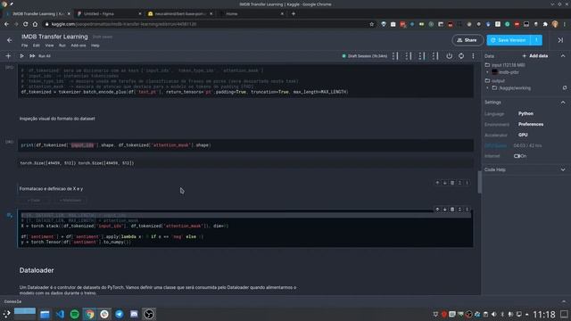 Transfer Learning com o BERT em PT-BR смотреть онлайн
