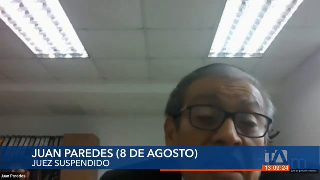 Consejo de la Judicatura suspendió al juez juan paredes por caso El Universo смотреть онлайн