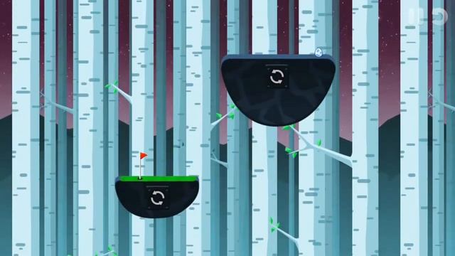 Flappy Golf 2 SPIN LAND HOLE 1-9 Superstar Walkthrough смотреть онлайн