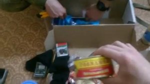 Открытие армейской посылки (Выпуск 2)