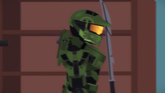 Halo vs COD (Stick Nodes) смотреть онлайн