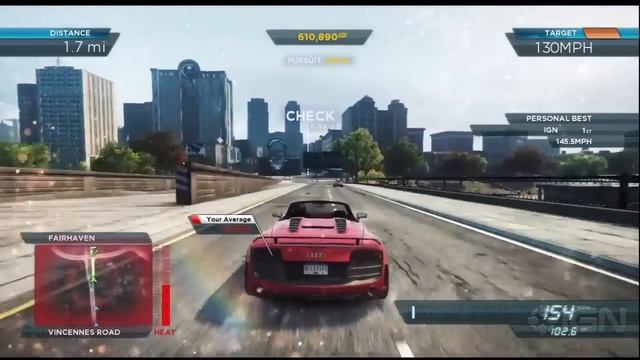 Need For Speed: Most Wanted Video Review - IGN Reviews смотреть онлайн