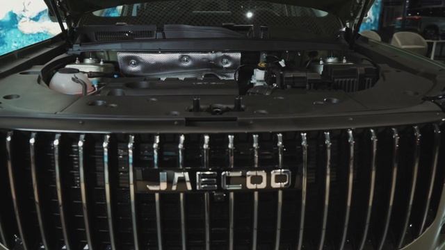 Обзор автомобиля JAECOO J7