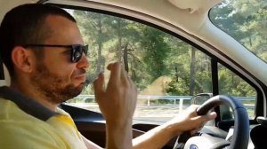 Ford tourneo courier тест драйв на русском