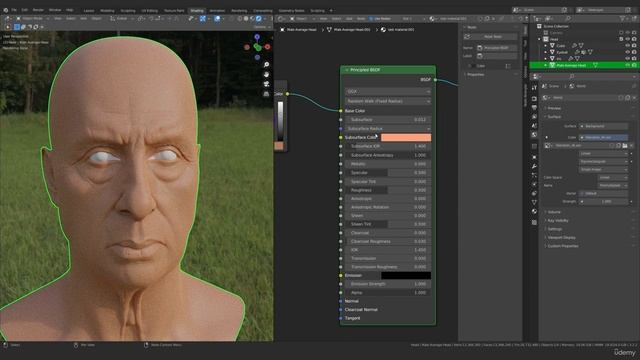 4.2. Head Texturing Setup смотреть онлайн