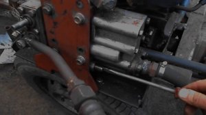 Работа и регулировка гидравлики на самодельном минитракторе.