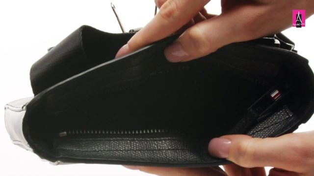 Видеообзор I Мужская сумка TOMMY HILFIGER BUSINESS LEATHER CROSSOVER 2738228 смотреть онлайн