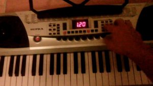 Обзор синтезатора SUPRA