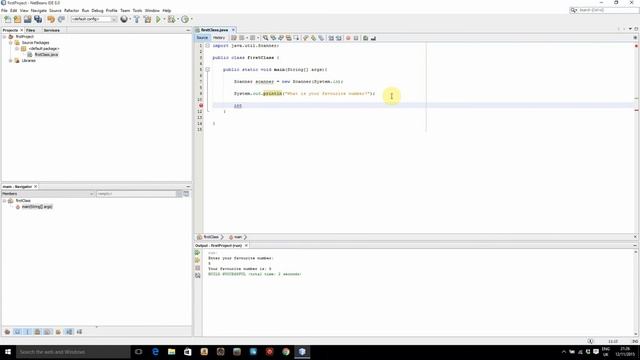 Java Programming Tutorial 4 - User Input смотреть онлайн
