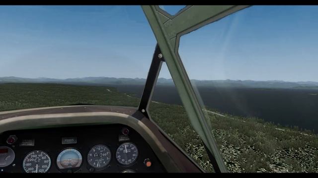 Touring Yellowstone National Park in a Harvard | A2A Simulations Accu-Sim T-6 Texan | ORBX NA CR смотреть онлайн