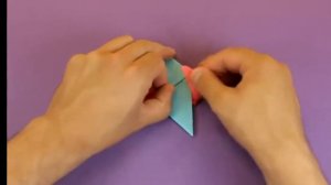 как сделать бумажный спинер?
