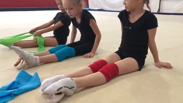 Растяжка на выворотность и невероятные стопы/Stretching To Turn Out And Incredible Feet