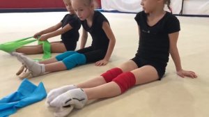 Растяжка на выворотность и невероятные стопы/Stretching to turn out and incredible feet