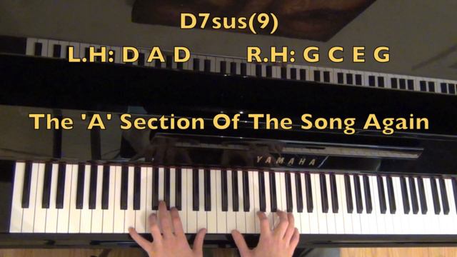 Learn 4 Sweet Herbie Hancock Chords (Maiden Voyage Tutorial) смотреть онлайн