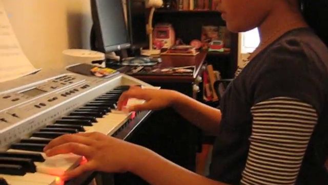 Bianca - "KeyBoard" Bella's Lullaby - Twilight смотреть онлайн