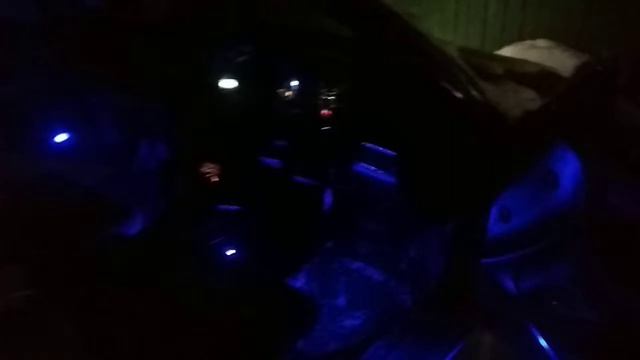 Toyota sprinter marino(освещение салона) смотреть онлайн