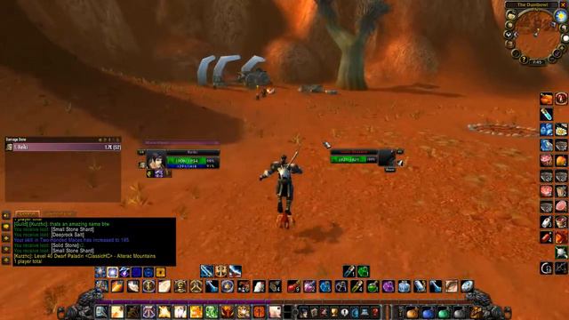 WoW Classic HC Reiki Paladin 35-40 смотреть онлайн