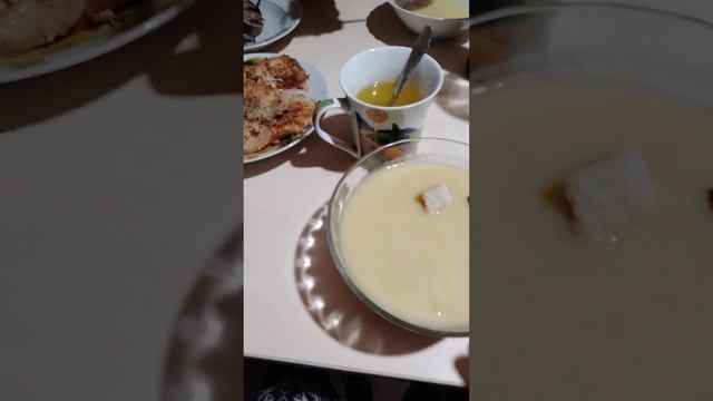 28.07.2022 вкусный суп пюре