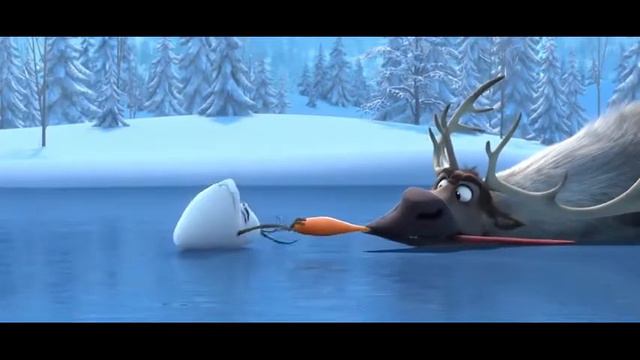 Очень увлекательный мультик 'Холодное сердце'Very fascinating cartoon 'The Cold Heart' смотреть онлайн