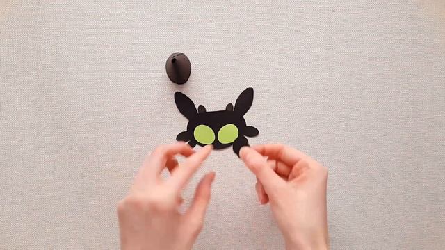Дракон Беззубик и Дневная Фурия из бумаги | Как приручить дракона | DIY Toothless Dragon смотреть онлайн