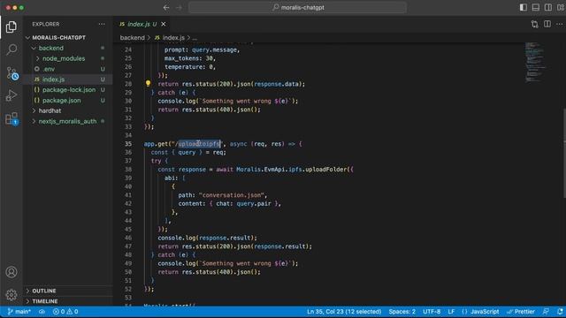 Mint NFTs with Chat GPT and Moralis | Moralis Web3 Documentation смотреть онлайн