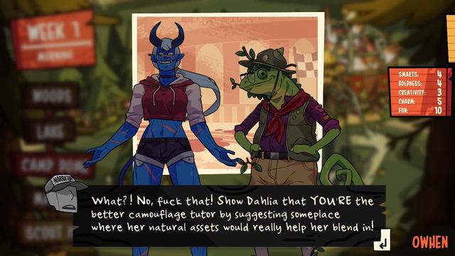 Monster Prom 2: Monster Camp | Part 1| In Pursuit of Monster Love смотреть онлайн