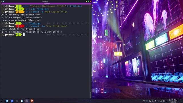Creating With Git | 1-4: Commit Best Practices смотреть онлайн