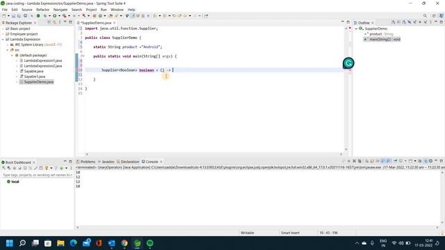 Lambda Expressions in java // Lambda Expression concept // Easy Learning Channel смотреть онлайн