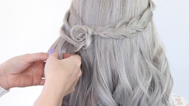 Pretty Hair Flowers and Curls ? смотреть онлайн