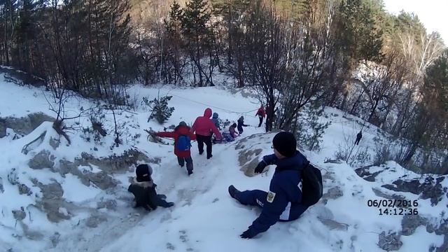 Детский пеший поход. г.Благовещенск смотреть онлайн