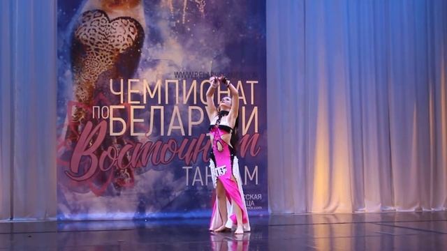 Яна Заяц, 1 место / Юниоры Классика Соло Open Class финал / Чемпионат РБ по ORIENTAL 2017 смотреть онлайн