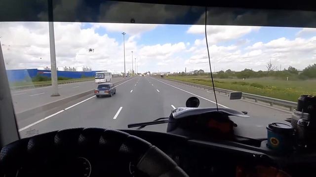 Тяжёлые дни дальнобоя, выгрузка в Санкт-Петербурге. смотреть онлайн