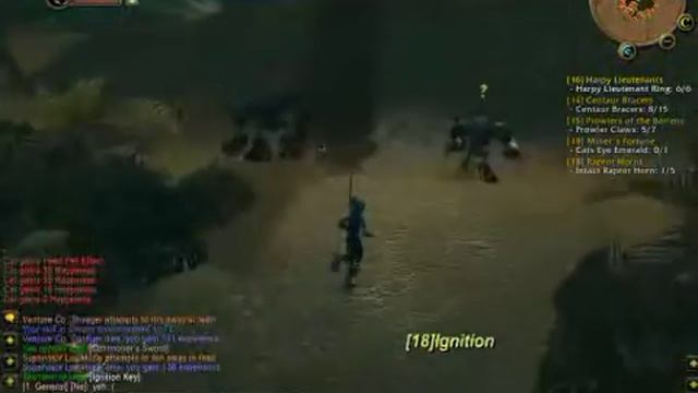 Joana doing Ignition & Escape quest in WoW смотреть онлайн