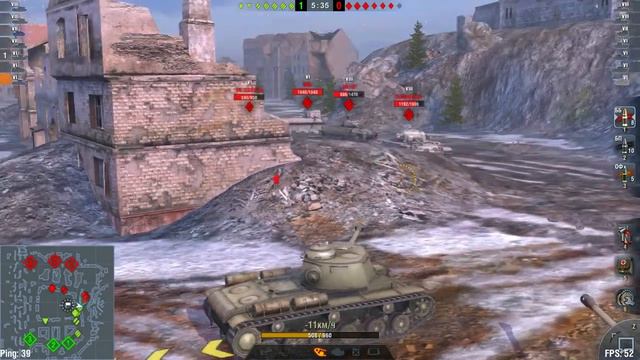 КВ-1С (Бой в стоке) смотреть онлайн