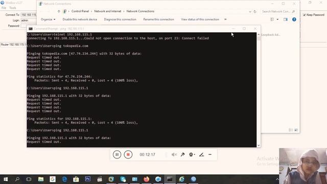 JOBSHEET3 - Memperbaiki konfigurasi firewall смотреть онлайн