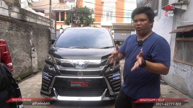 UPGRADE EXTERIOR VELLFIRE 2011 JADI MODEL TERBARU 2022 | INSTAN TANPA POTONG BODY смотреть онлайн