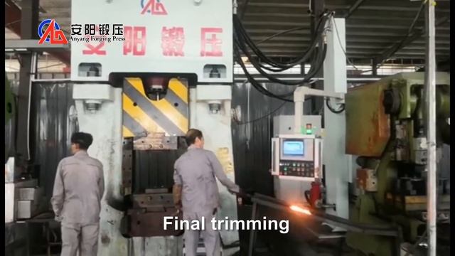 AFP Anyang Кованые звенья цепей скребка, конвейерные линии, линия ковки, процесс отбойного молотка смотреть онлайн