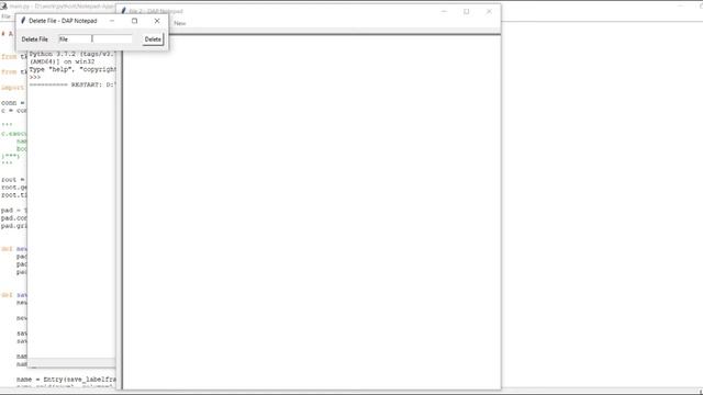 Notepad App In Python with source code | Source Code & Projects смотреть онлайн