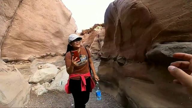 RED CANYON,Eilat,Israel/Eilat Mountain Nature Reserve/Hiking Experience With Gee-Travellers(Co-Ofw)