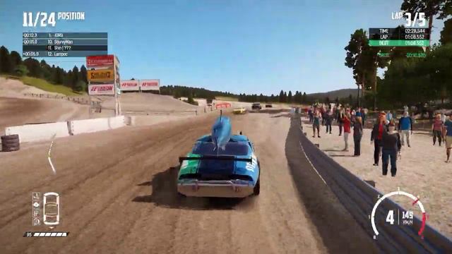 Next Car Game Wreckfest 2020 02 02 00 50 14 44 DVR смотреть онлайн