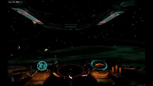 Elite Dangerous Alpha 2.0 asteroid landing смотреть онлайн