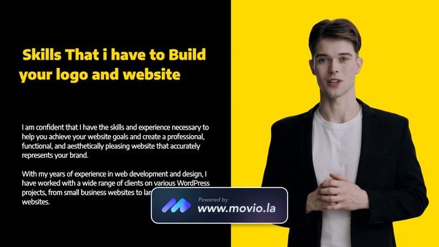 Creating Stunning Websites and Logos | My WordPress Development and Logo Design Portfolio смотреть онлайн